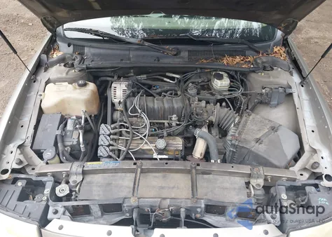 2002 Buick Lesabre Custom из США, поврежденный, VIN 1G4HP54K22U306163